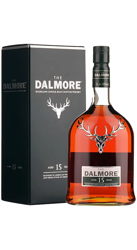 Dalmore 15 Ani Single Malt Whisky 0.7L